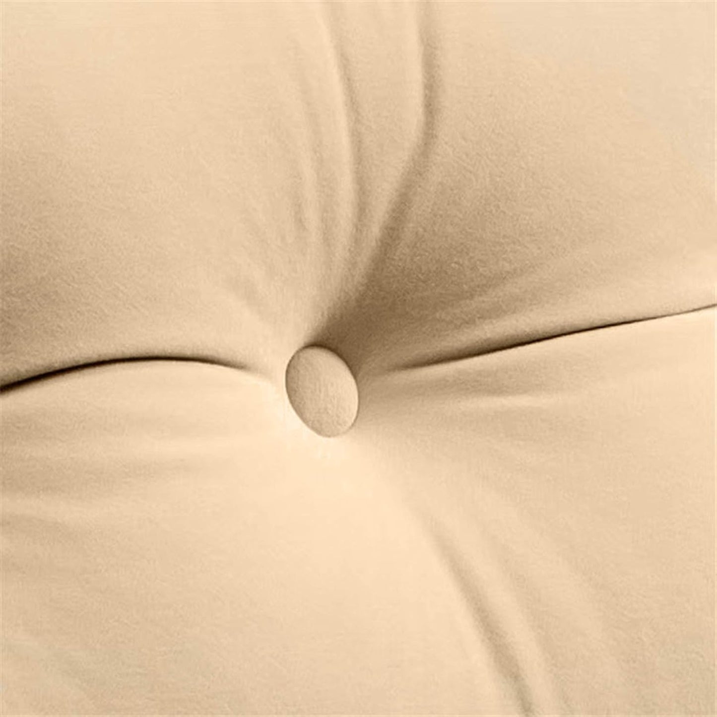 Fahymas Queen Size Velvet Headboard Wedge Pillow Set with 2 Detachable Neck Rolls and Removable Washable Cover